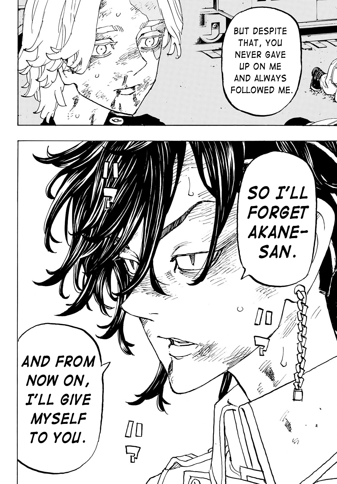 Tokyo Revengers, Chapter 252 image 08